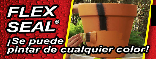 Pinta Flex Seal® de cualquier color