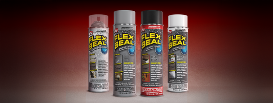 Protege y renueva tu hogar con Flex Seal: el sellador en spray impermeable y pintable