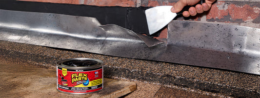 ¿A qué materiales no se adhiere Flex Paste®?