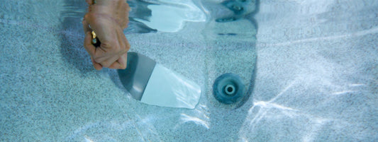 ¿Flex Paste® se seca bajo el agua?
