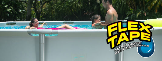 Cómo Reparar Tu Piscina con Flex Tape