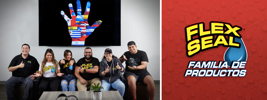 La familia Flex Seal celebra el Mes de la Herencia Hispana