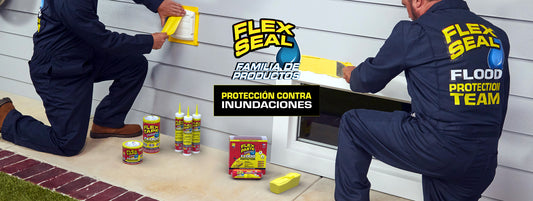 Cómo usar Flex Seal Protección Contra Inundaciones