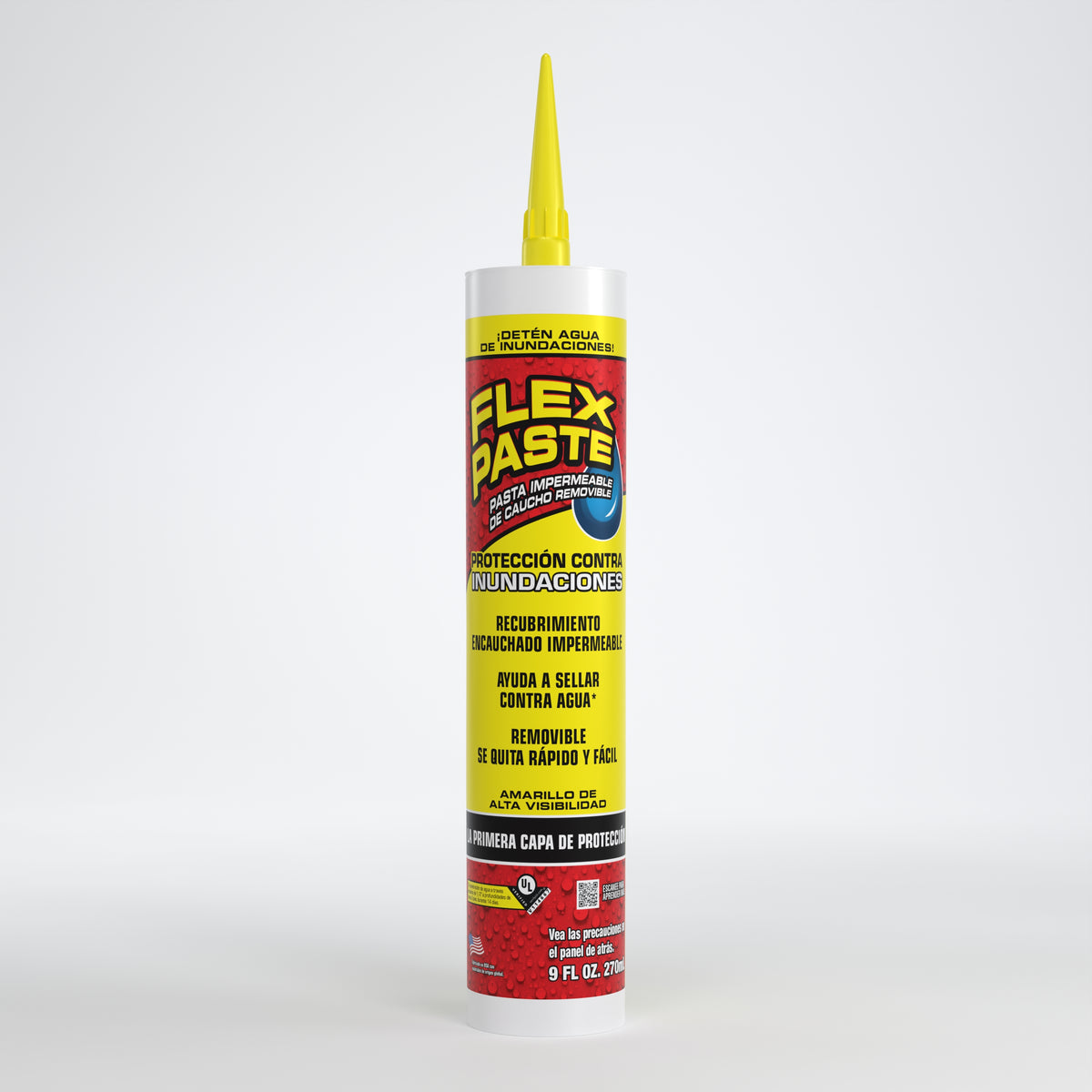 Flex Paste™ Protección Contra Inundaciones en Cartucho